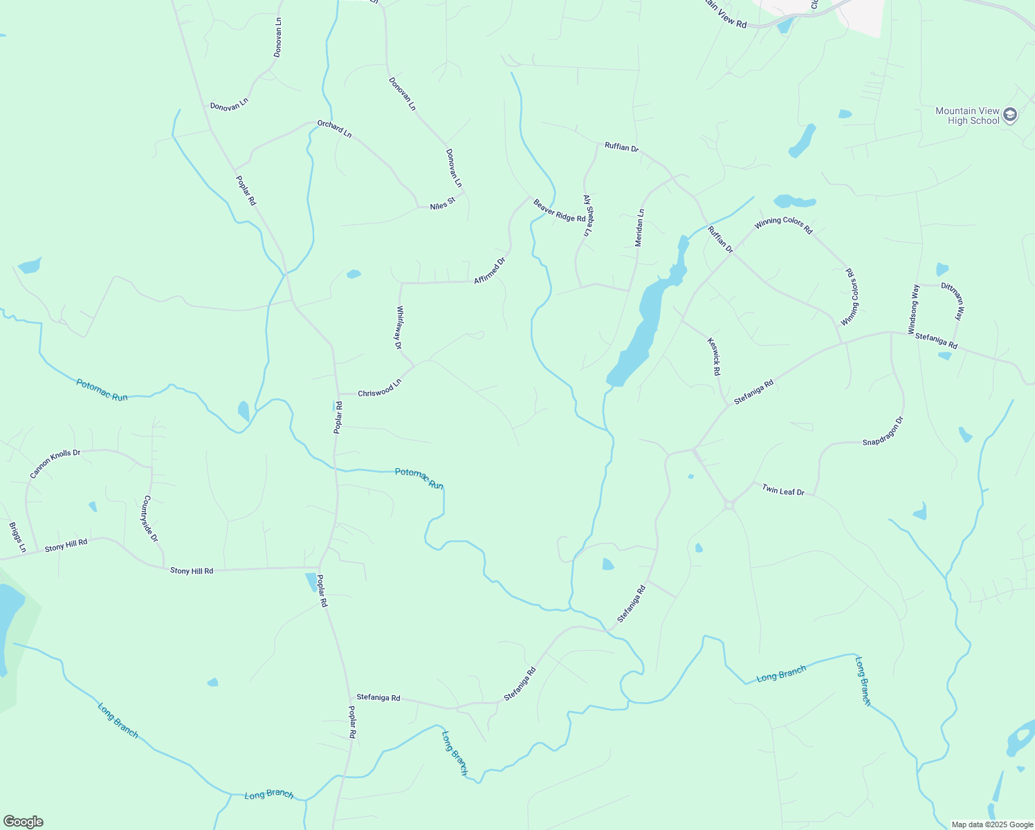 map of restaurants, bars, coffee shops, grocery stores, and more near 11 Citation Ct in Stafford
