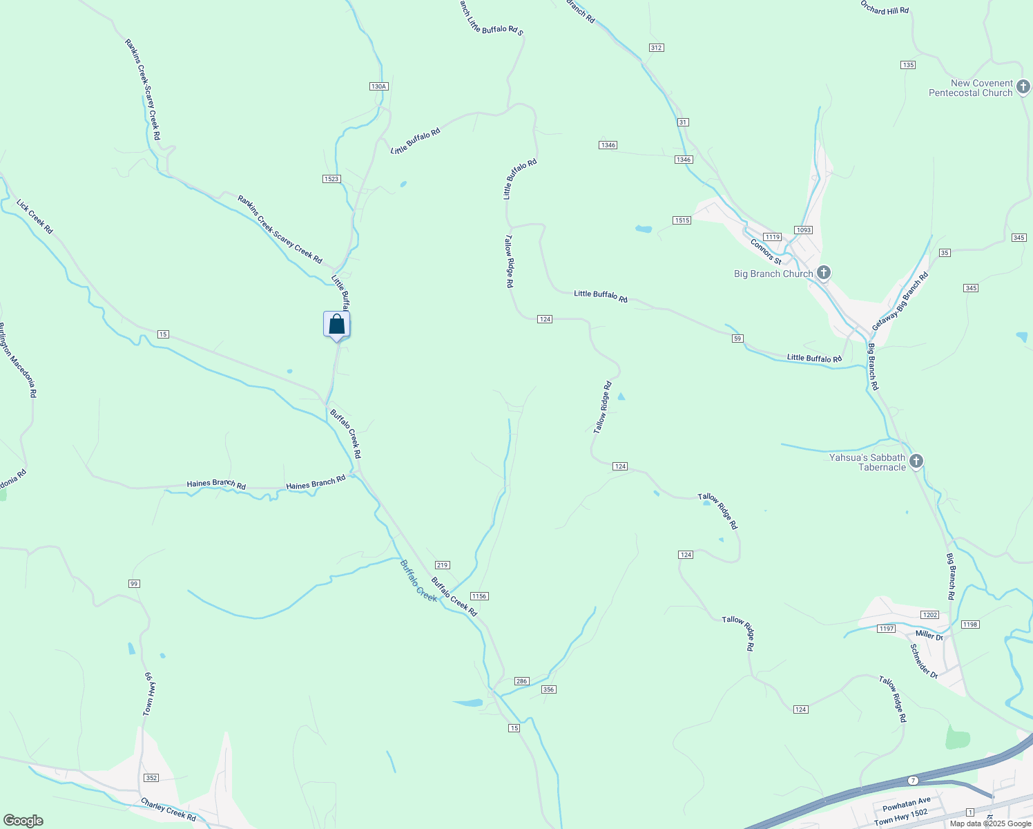 map of restaurants, bars, coffee shops, grocery stores, and more near 47 Pvt Drive 713 in Chesapeake
