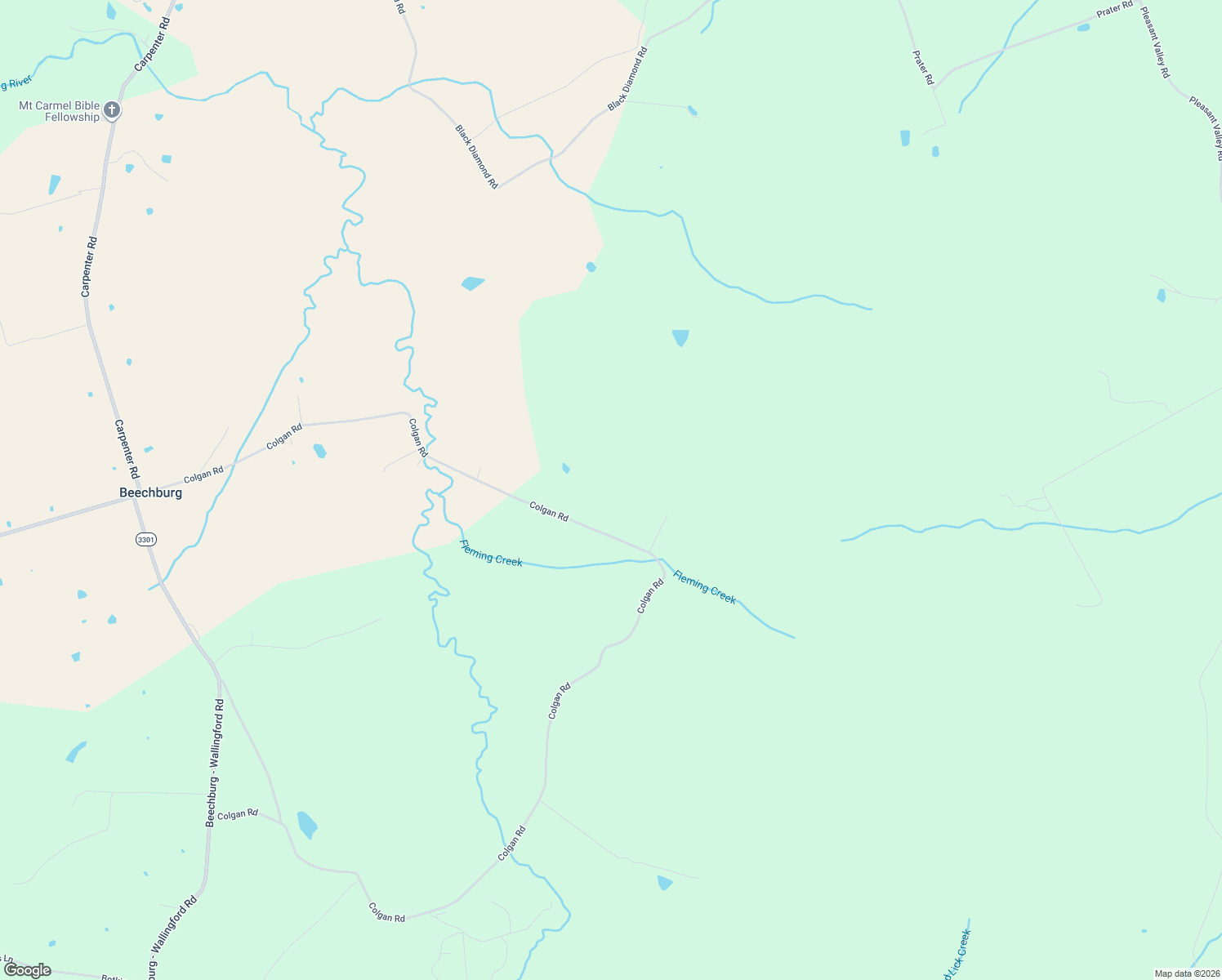 map of restaurants, bars, coffee shops, grocery stores, and more near 1469 Colgan Road in Wallingford