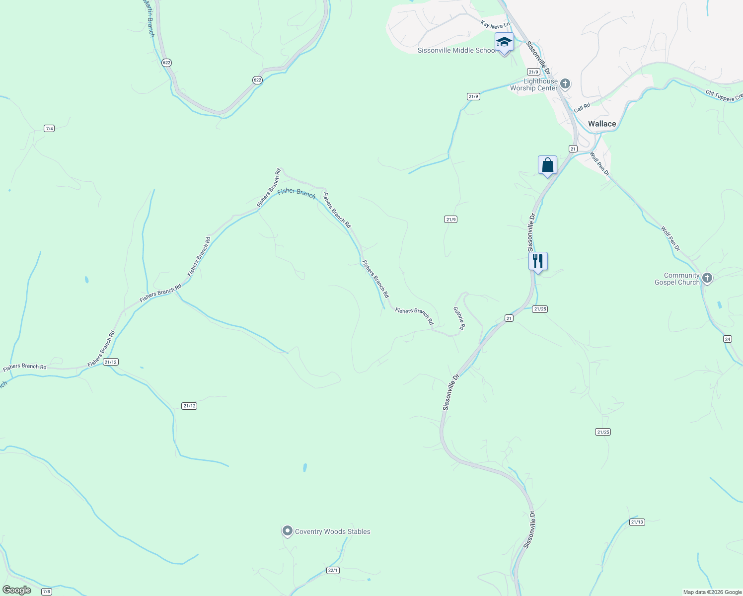 map of restaurants, bars, coffee shops, grocery stores, and more near 381 Gus R Douglass Lane in Charleston