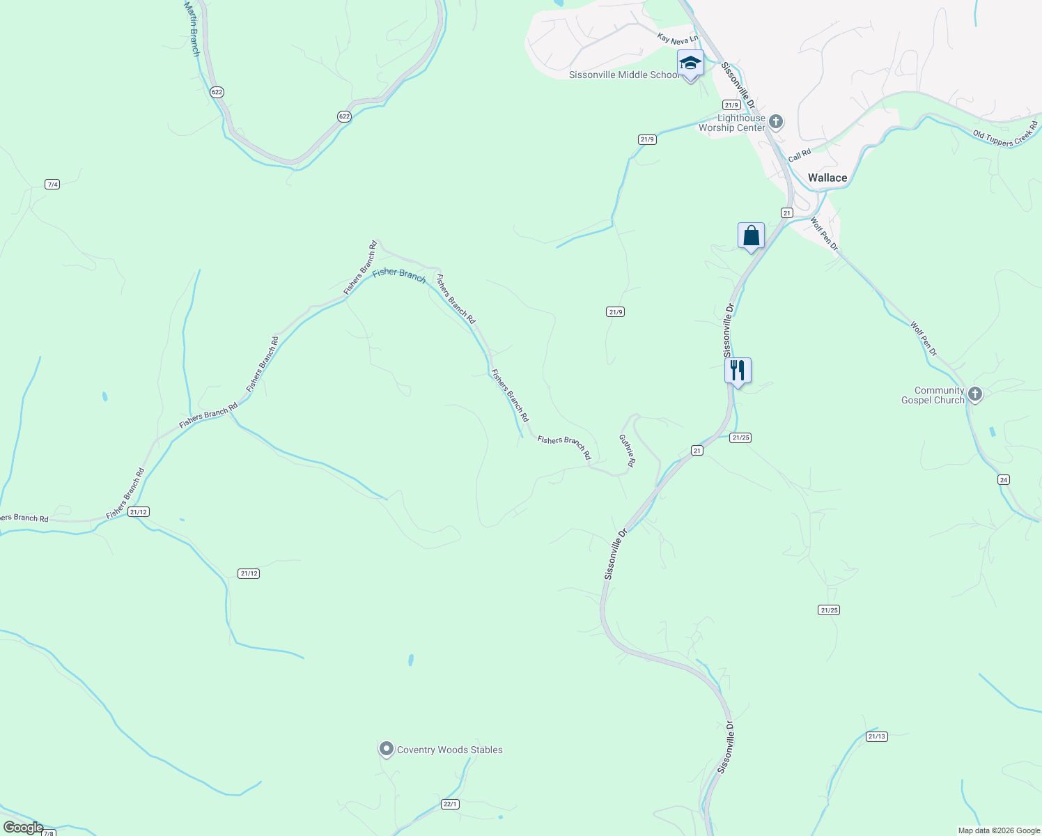 map of restaurants, bars, coffee shops, grocery stores, and more near 381 Gus R Douglass Lane in Charleston