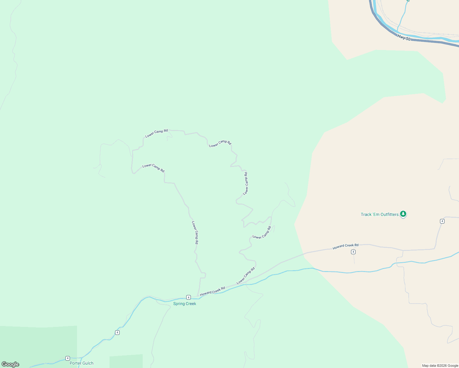 map of restaurants, bars, coffee shops, grocery stores, and more near Middle Camp Road in Howard
