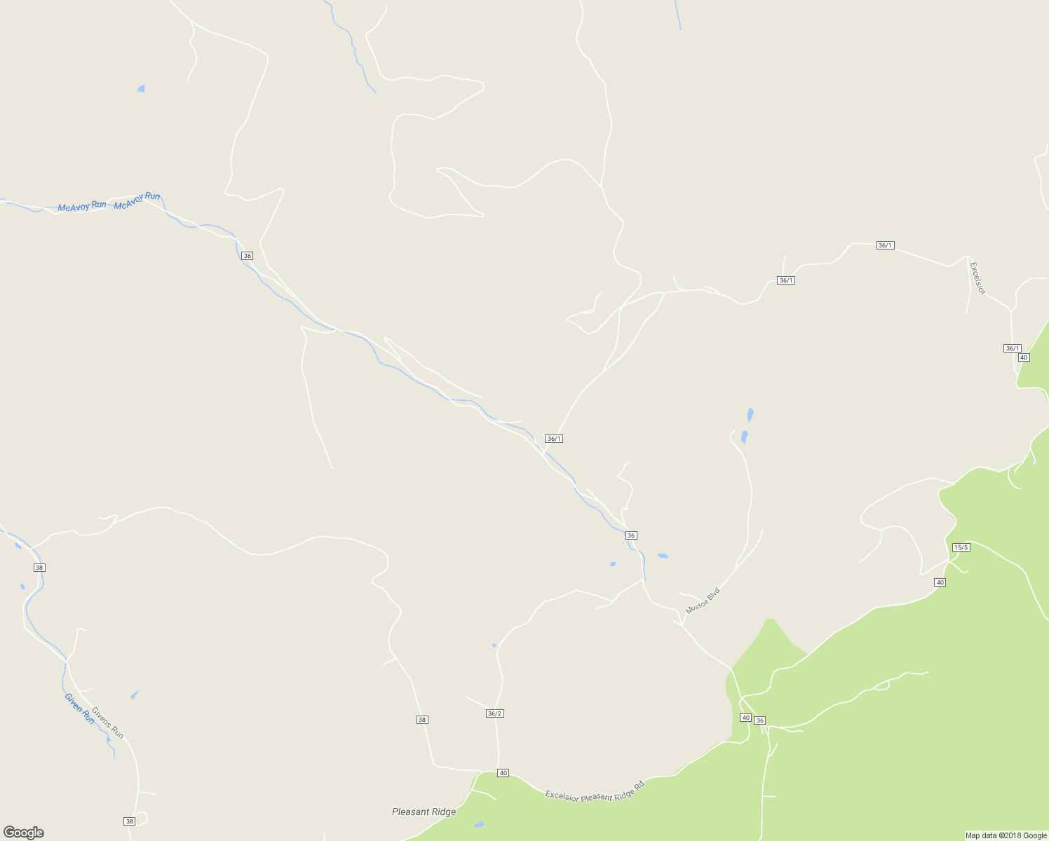 map of restaurants, bars, coffee shops, grocery stores, and more near 1130 Price Run Road in Webster Springs