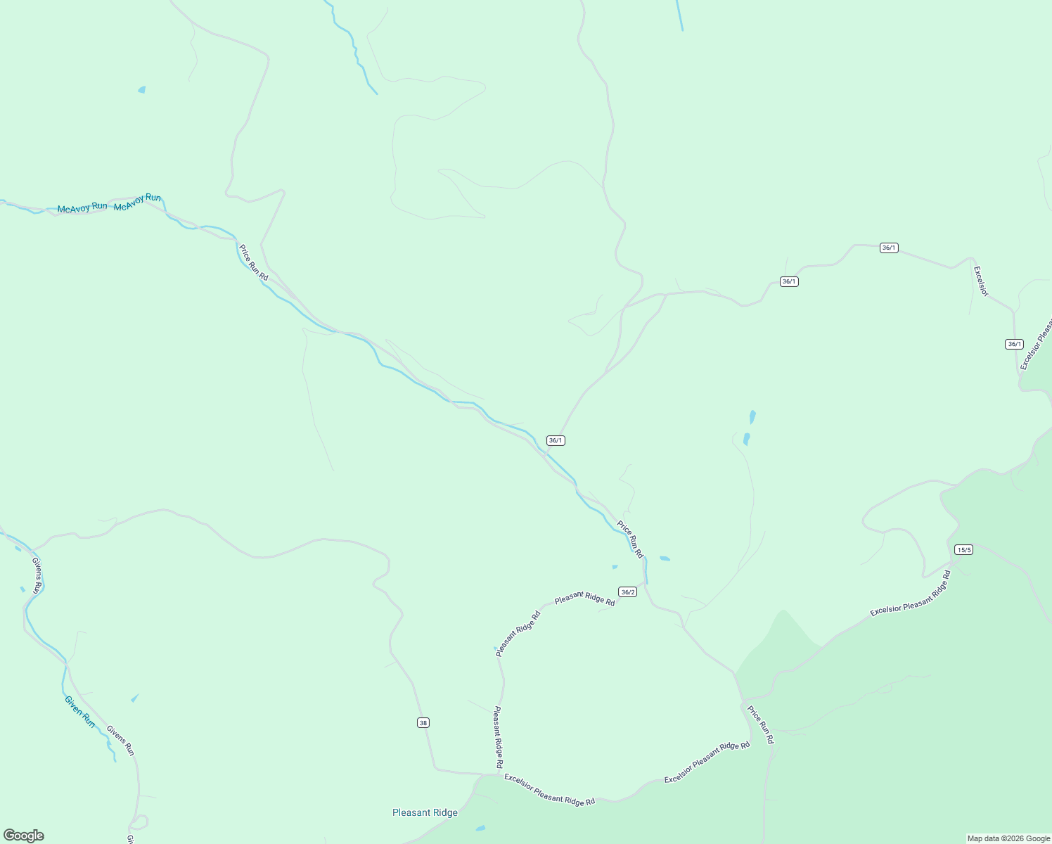 map of restaurants, bars, coffee shops, grocery stores, and more near 1130 Price Run Road in Webster Springs