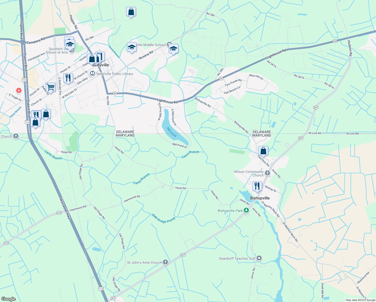 10026 Mill Pond Drive, MD Walk Score