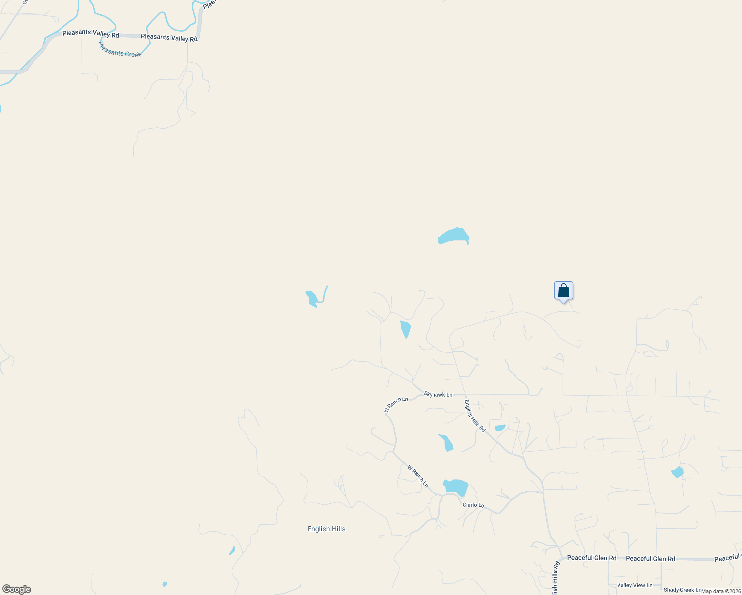 map of restaurants, bars, coffee shops, grocery stores, and more near 7955 Spencer Lane in Vacaville