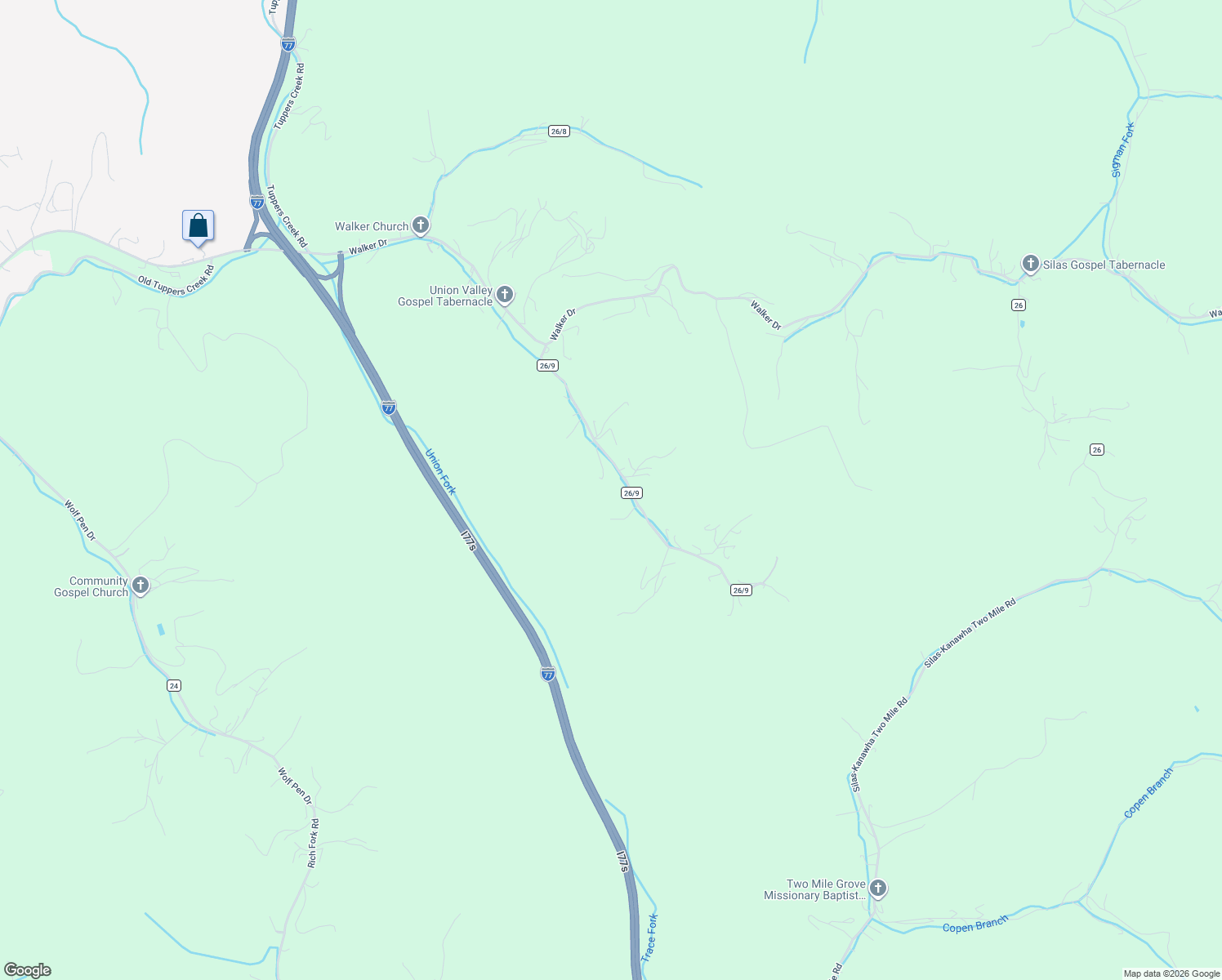 map of restaurants, bars, coffee shops, grocery stores, and more near Awesome Lane in Charleston