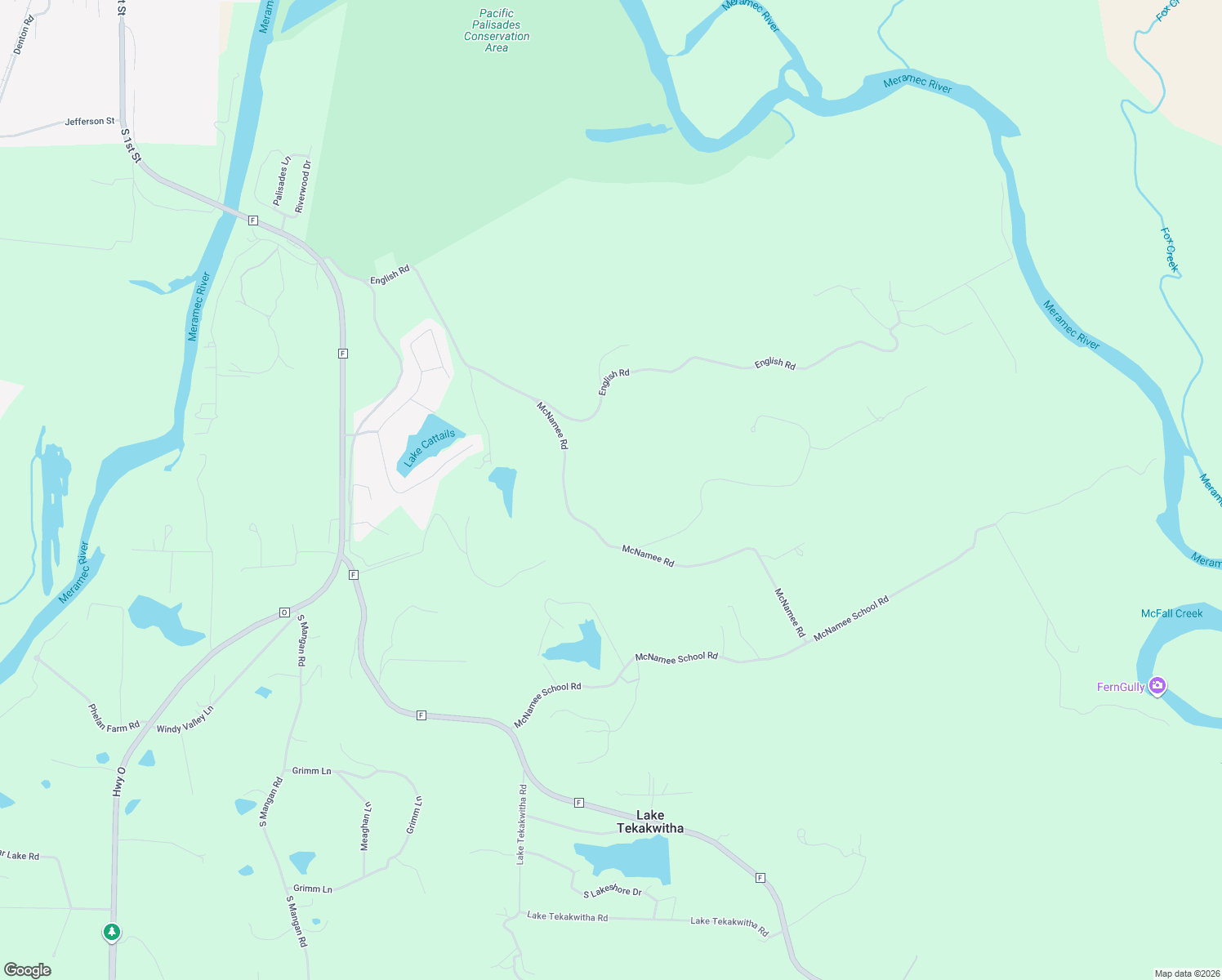 map of restaurants, bars, coffee shops, grocery stores, and more near 1890 McNamee Road in Pacific