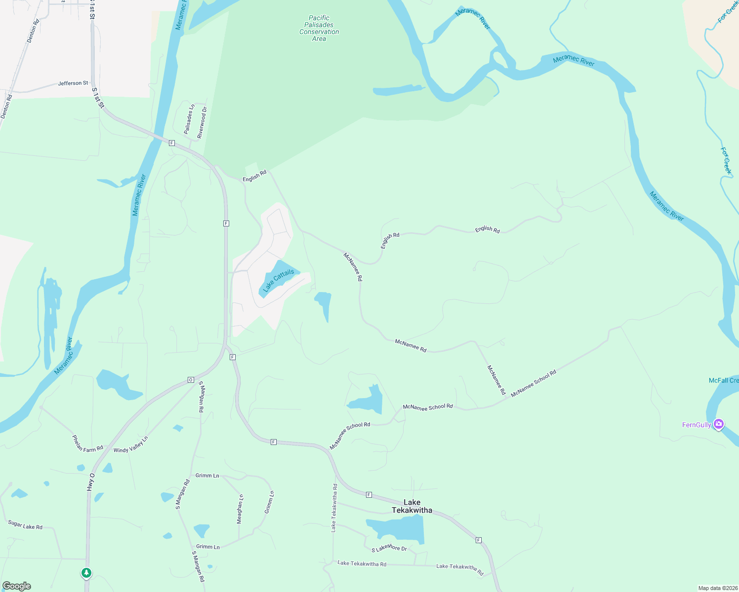 map of restaurants, bars, coffee shops, grocery stores, and more near 1890 McNamee Road in Pacific