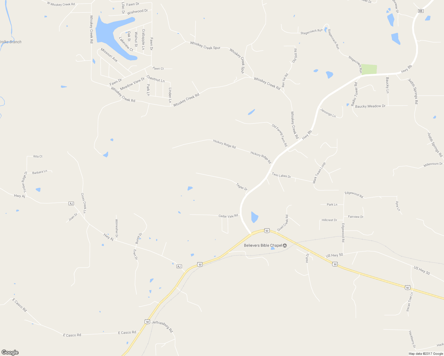 map of restaurants, bars, coffee shops, grocery stores, and more near Tegler Drive in Union