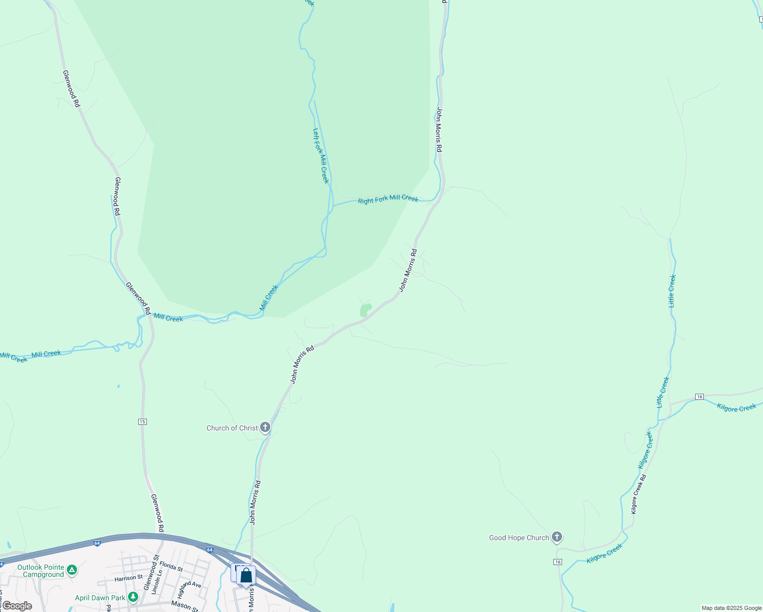 map of restaurants, bars, coffee shops, grocery stores, and more near 1722 Johns Creek Rd in Milton