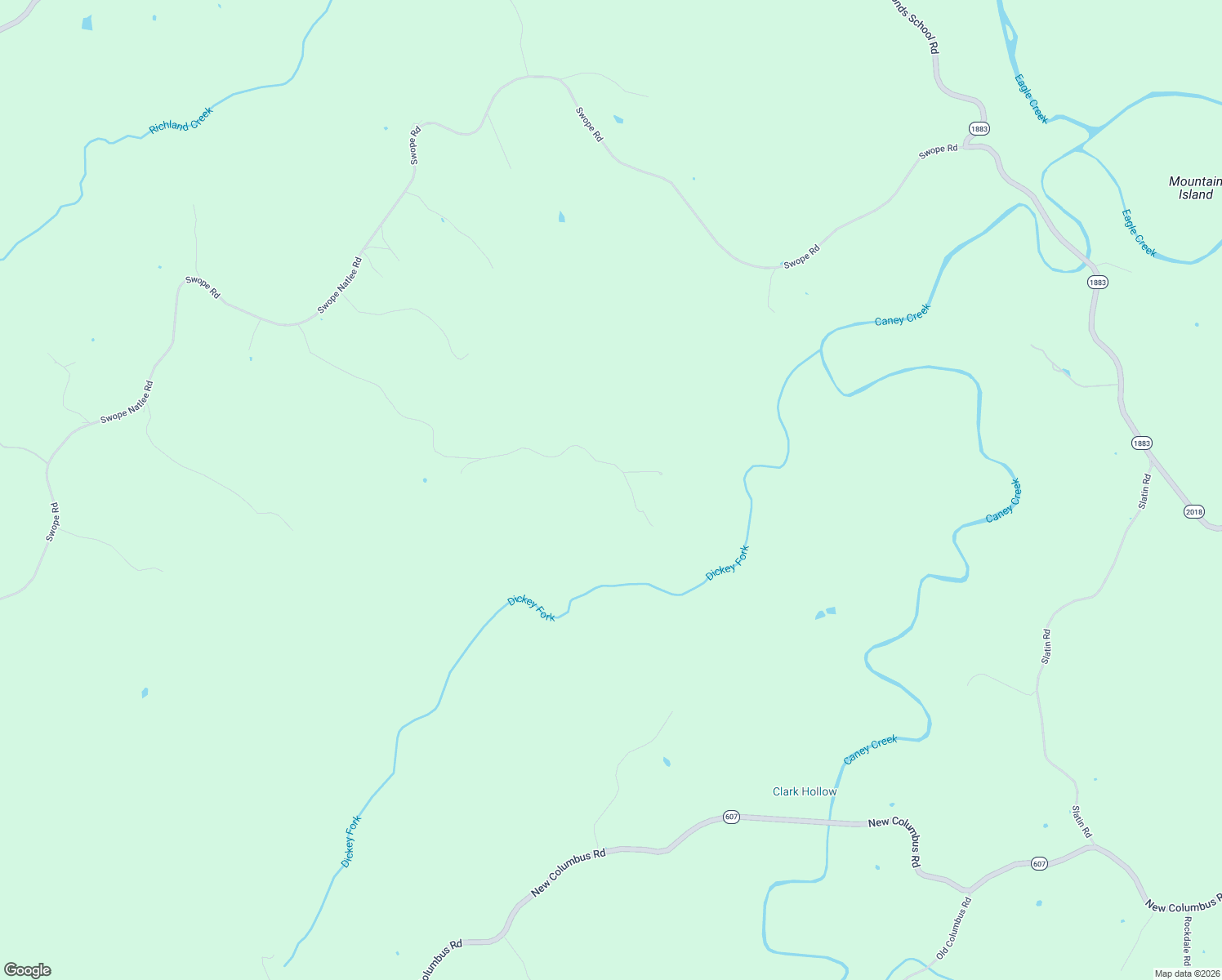 map of restaurants, bars, coffee shops, grocery stores, and more near 345 Kincaid Lane in Owenton