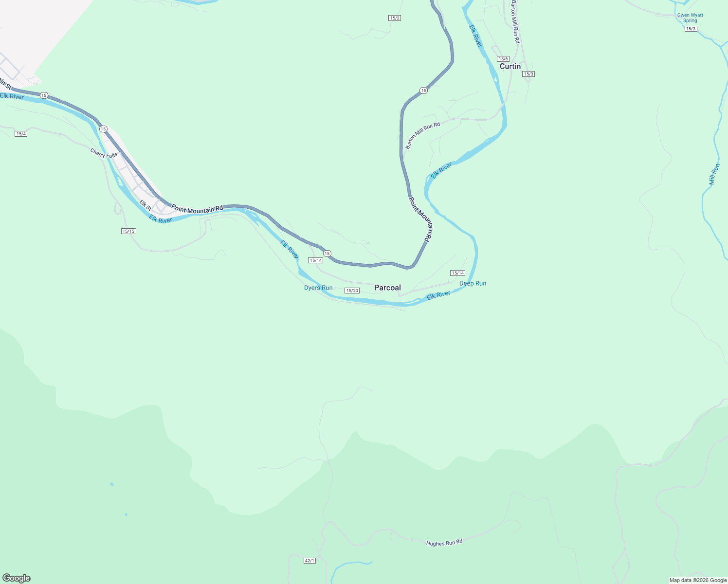 map of restaurants, bars, coffee shops, grocery stores, and more near Parcoal Streets in Parcoal