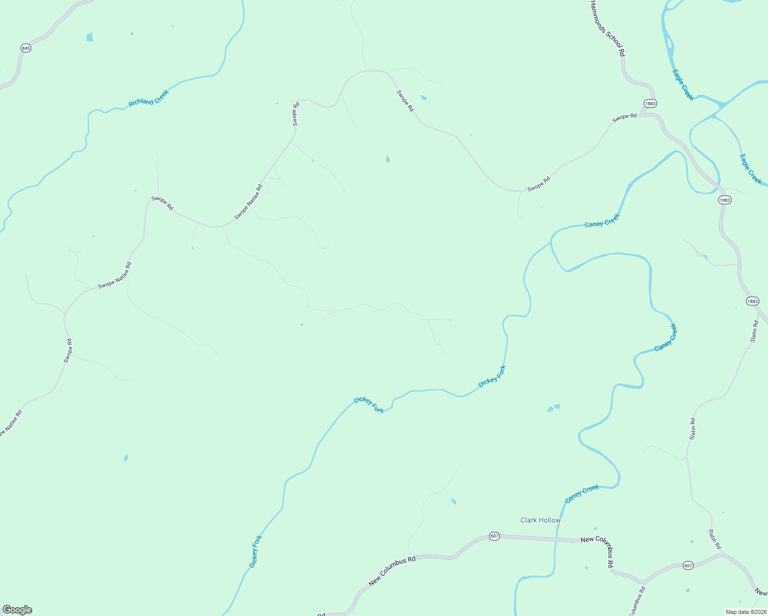 map of restaurants, bars, coffee shops, grocery stores, and more near 160 Kincaid Lane in Owenton