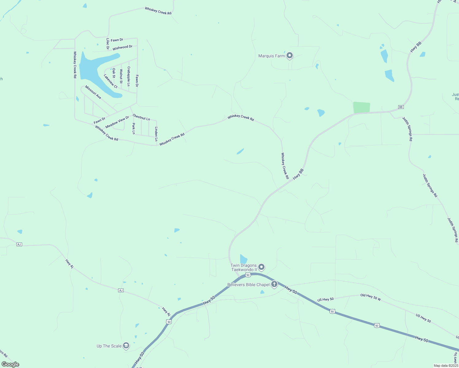 map of restaurants, bars, coffee shops, grocery stores, and more near Tegler Dr in Union