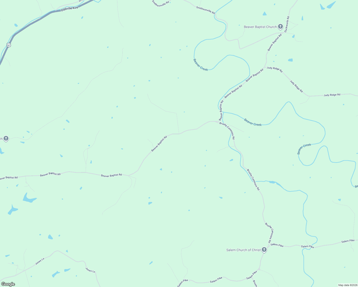 map of restaurants, bars, coffee shops, grocery stores, and more near 2192 Kentucky 3003 in Cynthiana