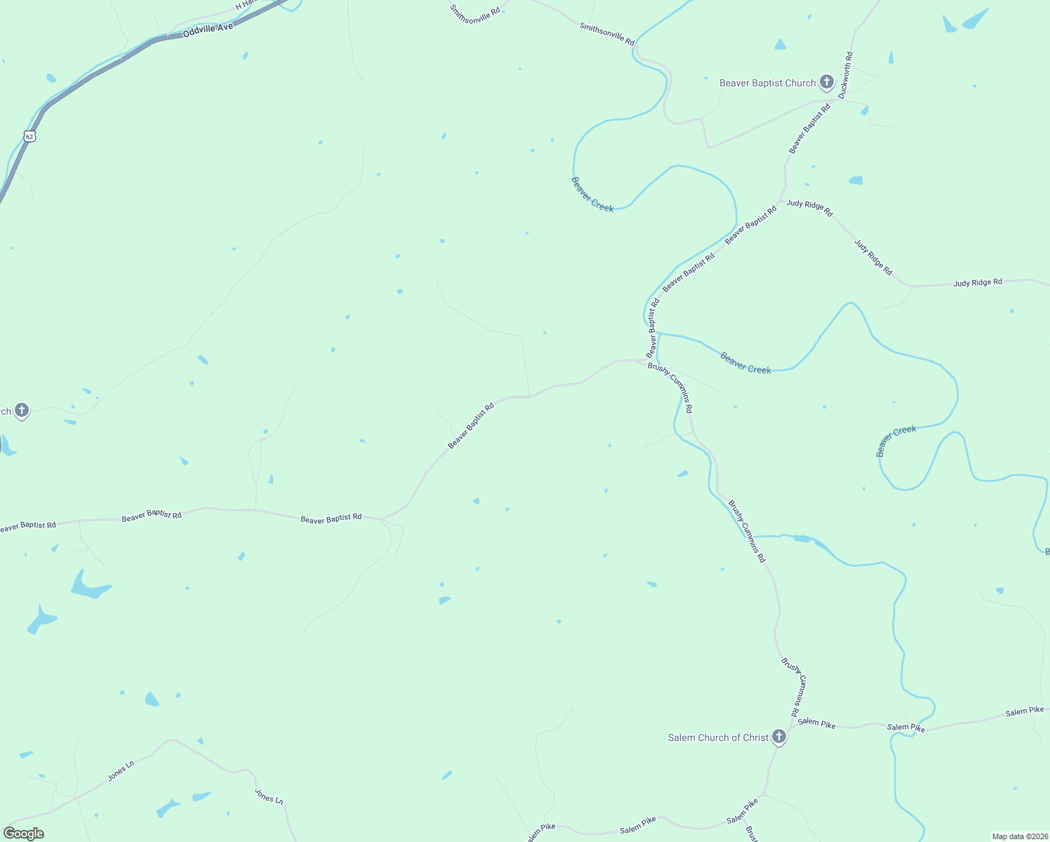 map of restaurants, bars, coffee shops, grocery stores, and more near 2192 Kentucky 3003 in Cynthiana