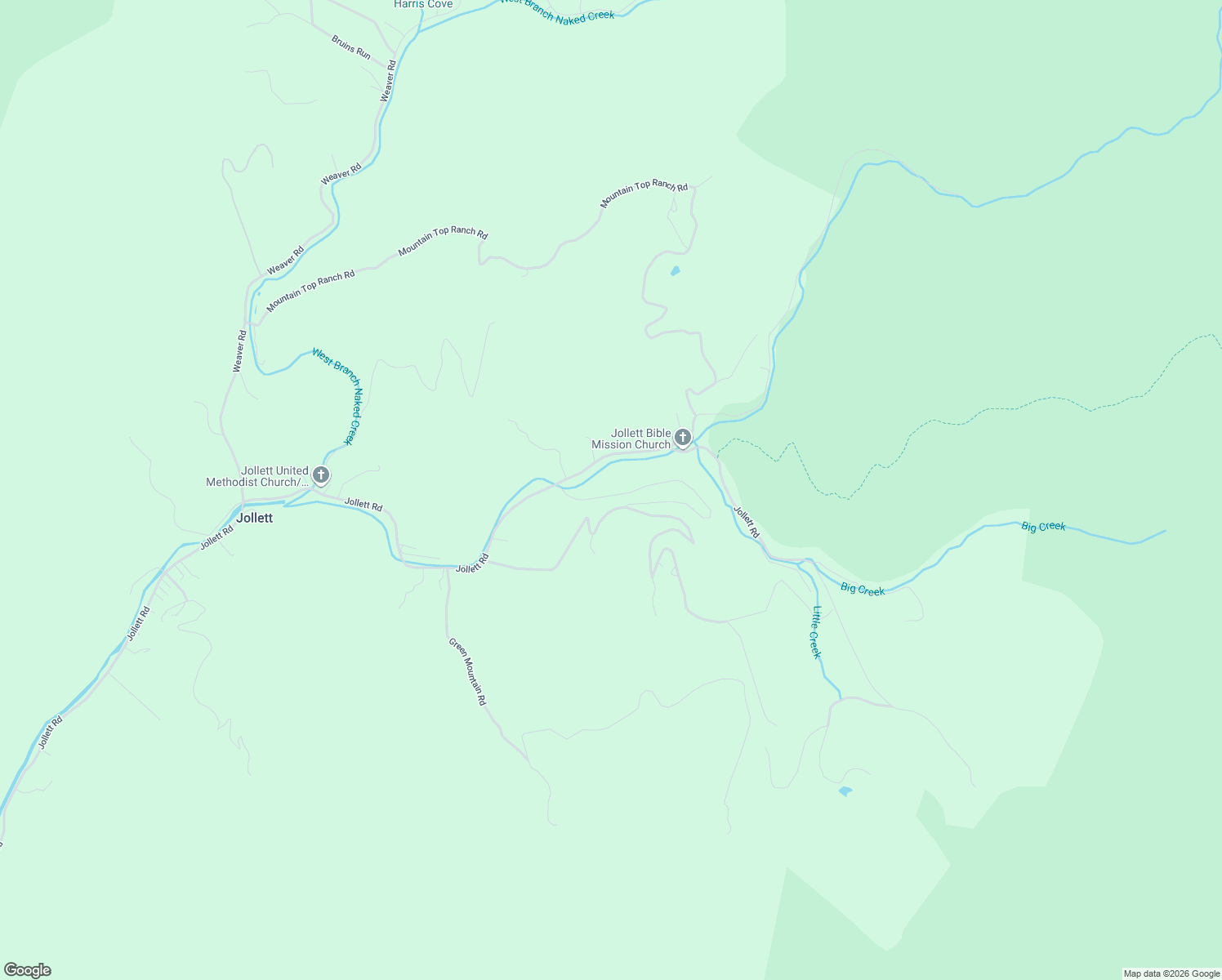 map of restaurants, bars, coffee shops, grocery stores, and more near 540 Overlook Mountain Road in Elkton