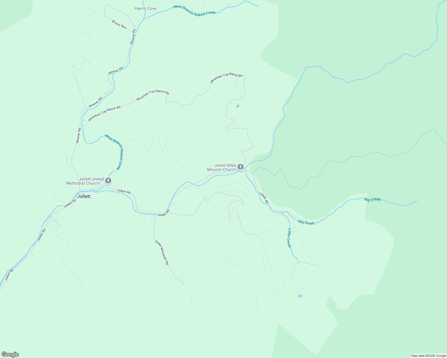 map of restaurants, bars, coffee shops, grocery stores, and more near Overlook Mountain Road in Elkton