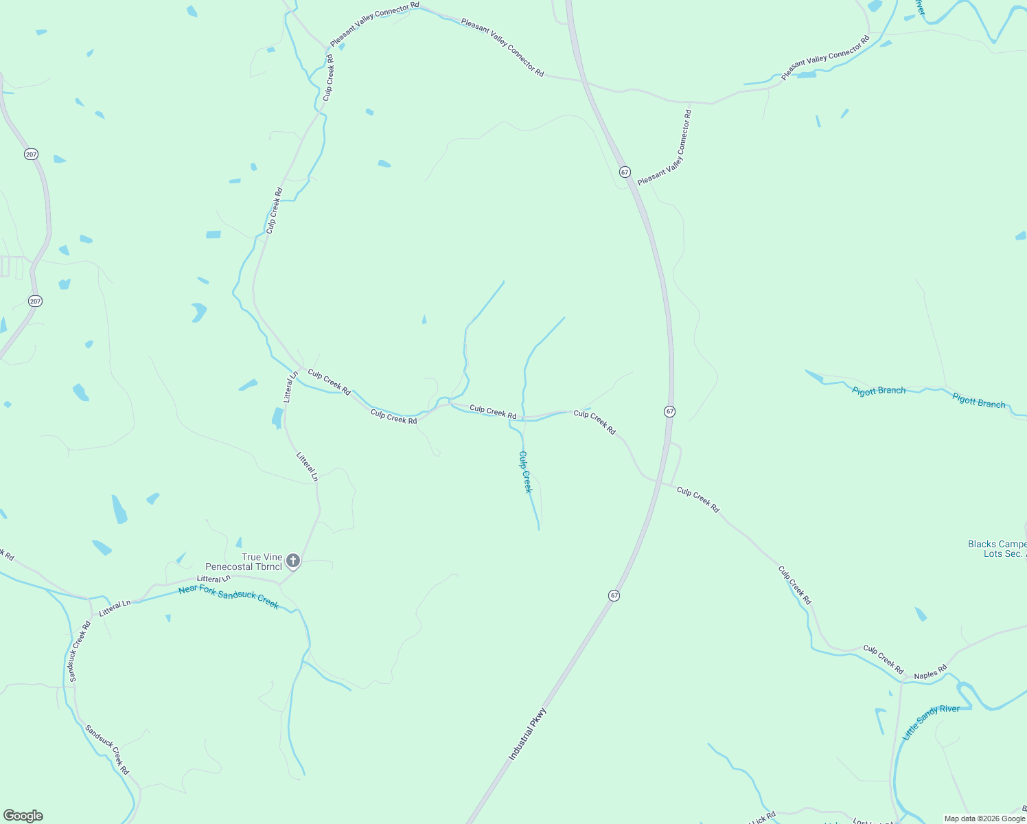 map of restaurants, bars, coffee shops, grocery stores, and more near 3135 Culp Creek Road in Greenup
