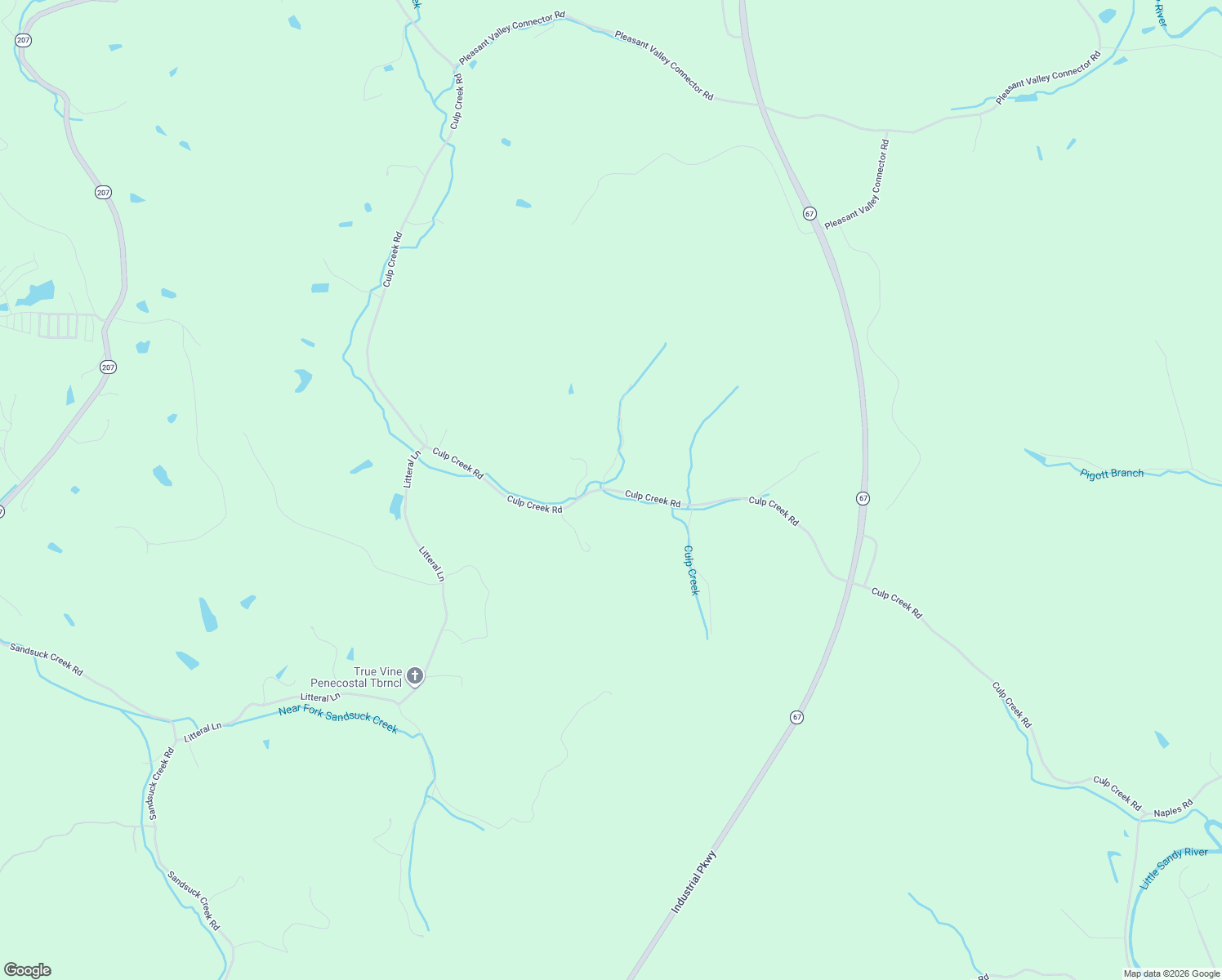map of restaurants, bars, coffee shops, grocery stores, and more near 3174 Culp Creek Road in Argillite
