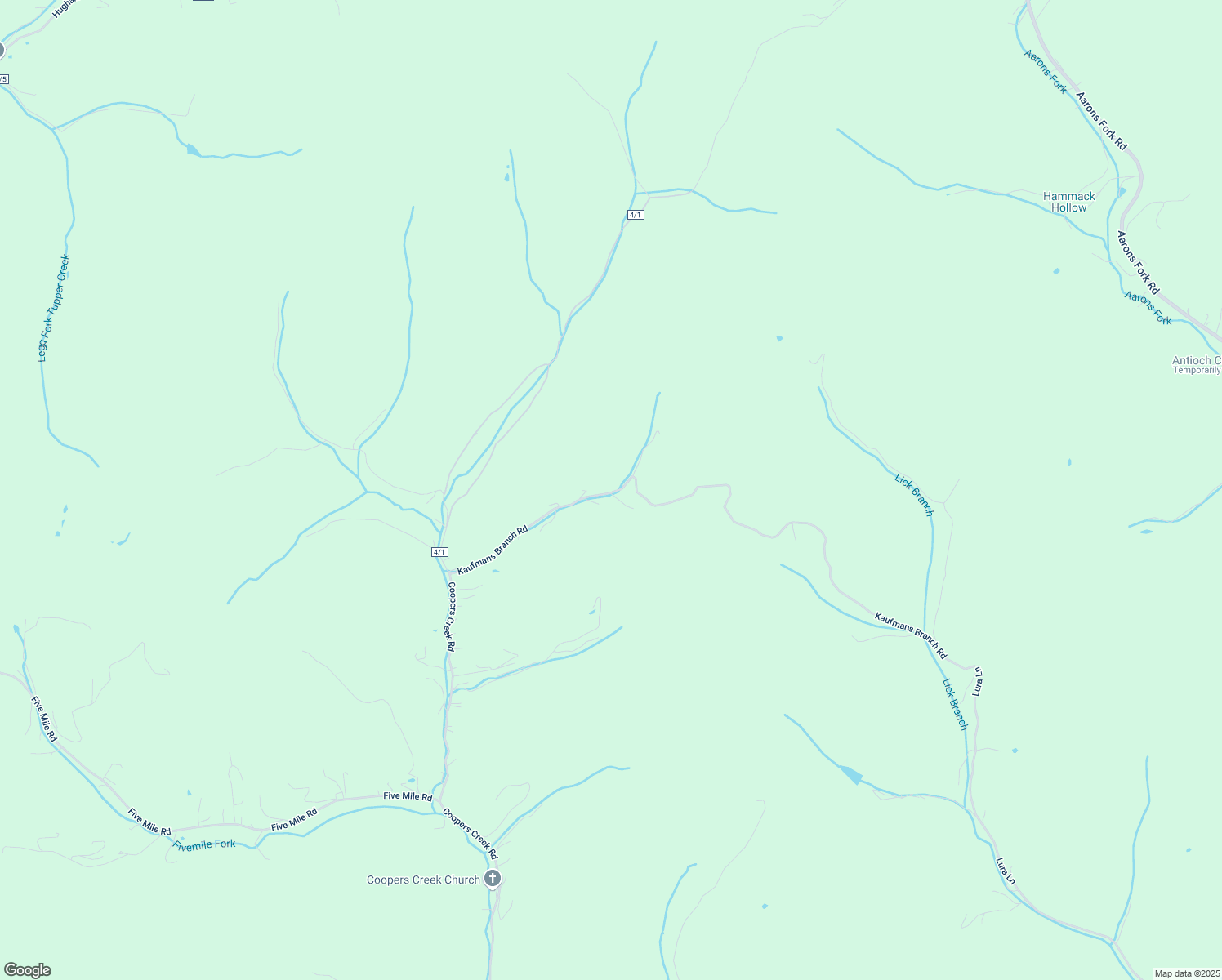 map of restaurants, bars, coffee shops, grocery stores, and more near 1380 Kaufmans Branch Road in Charleston