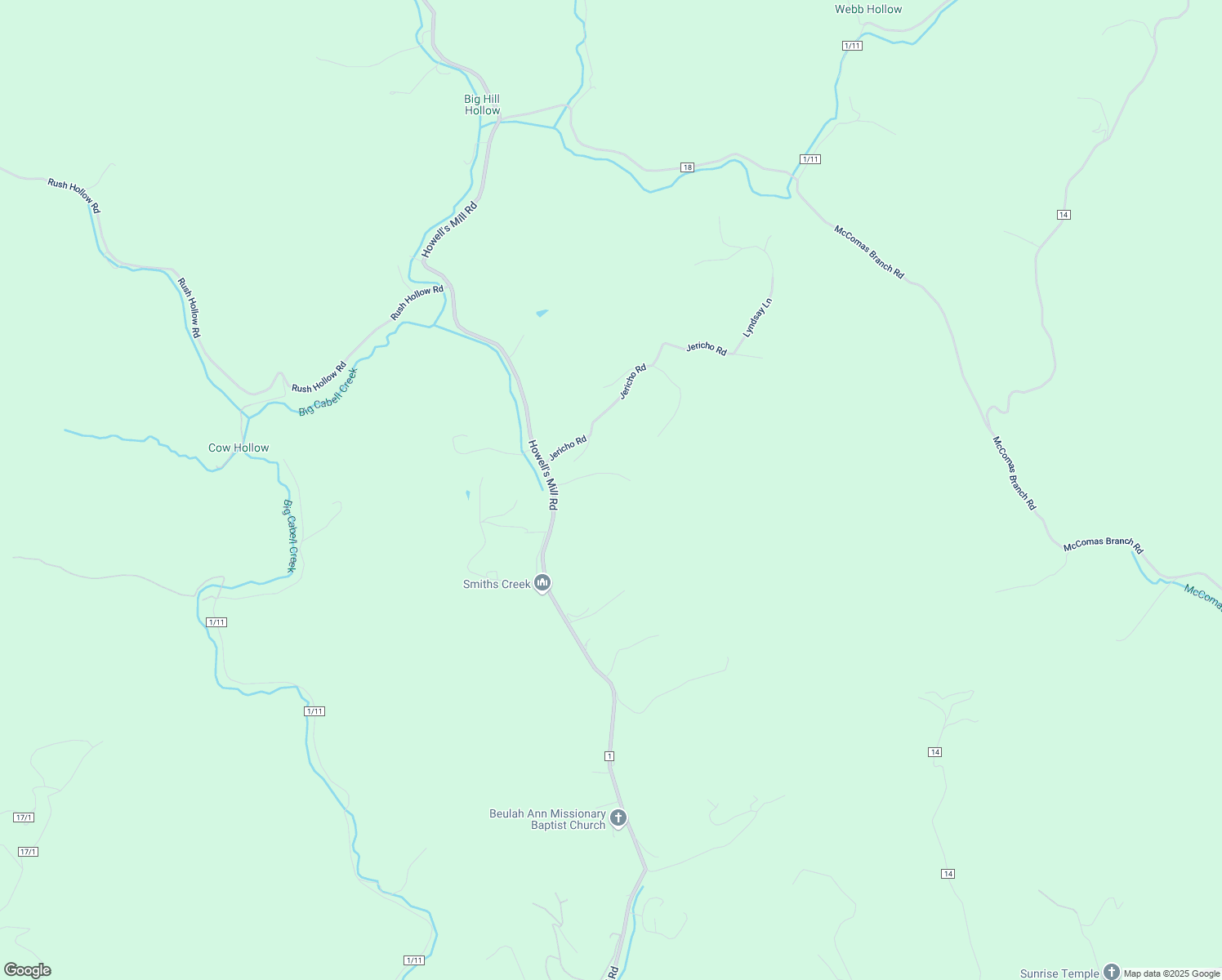 map of restaurants, bars, coffee shops, grocery stores, and more near 4055 Edmonds Bridge in Ona