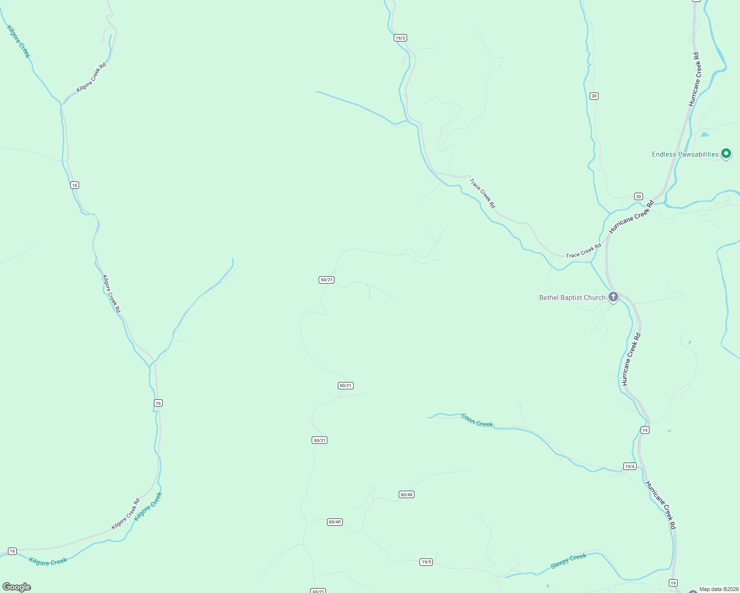 map of restaurants, bars, coffee shops, grocery stores, and more near Brittanys Lane in Hurricane