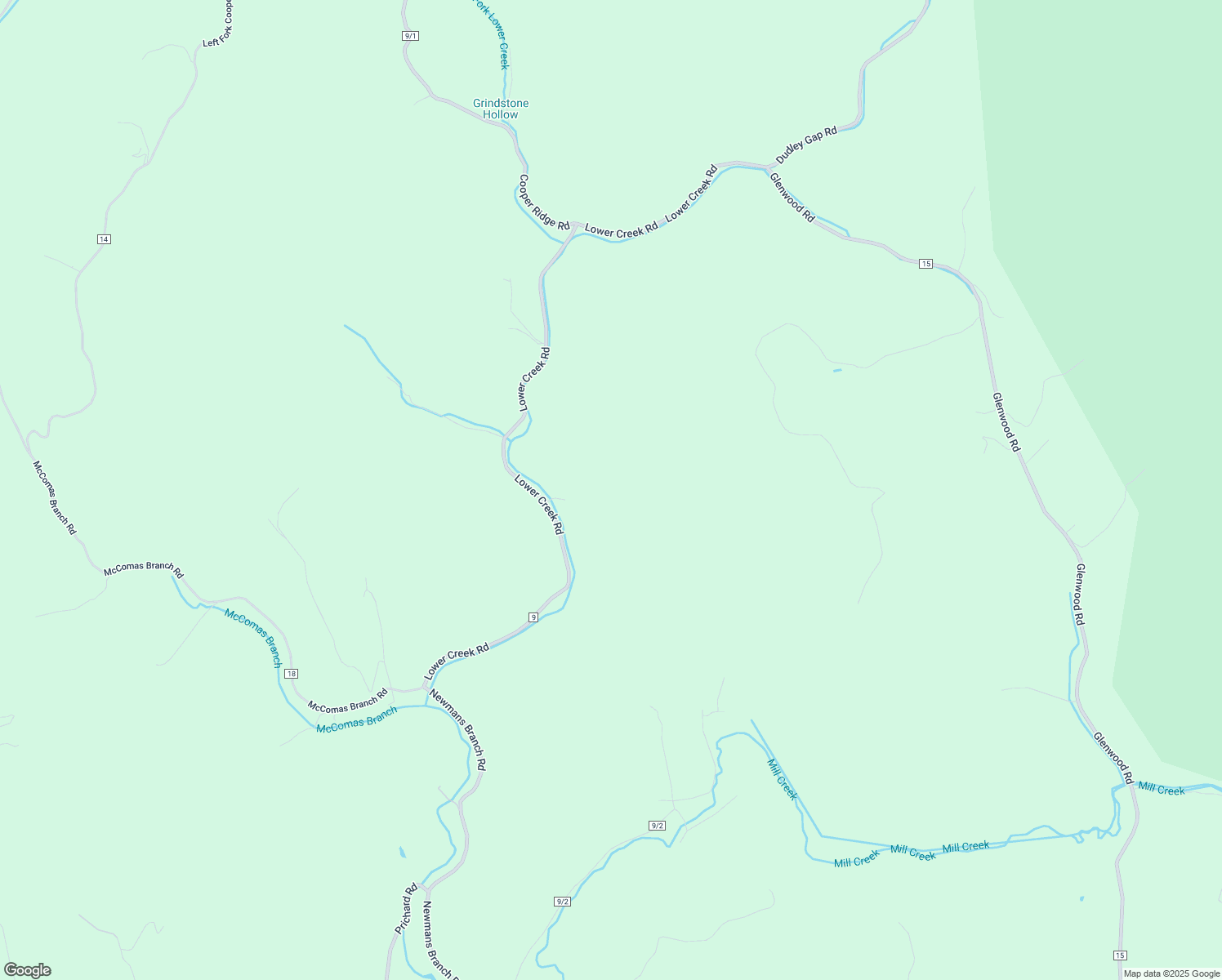 map of restaurants, bars, coffee shops, grocery stores, and more near 2798 Lower Creek Road in Milton