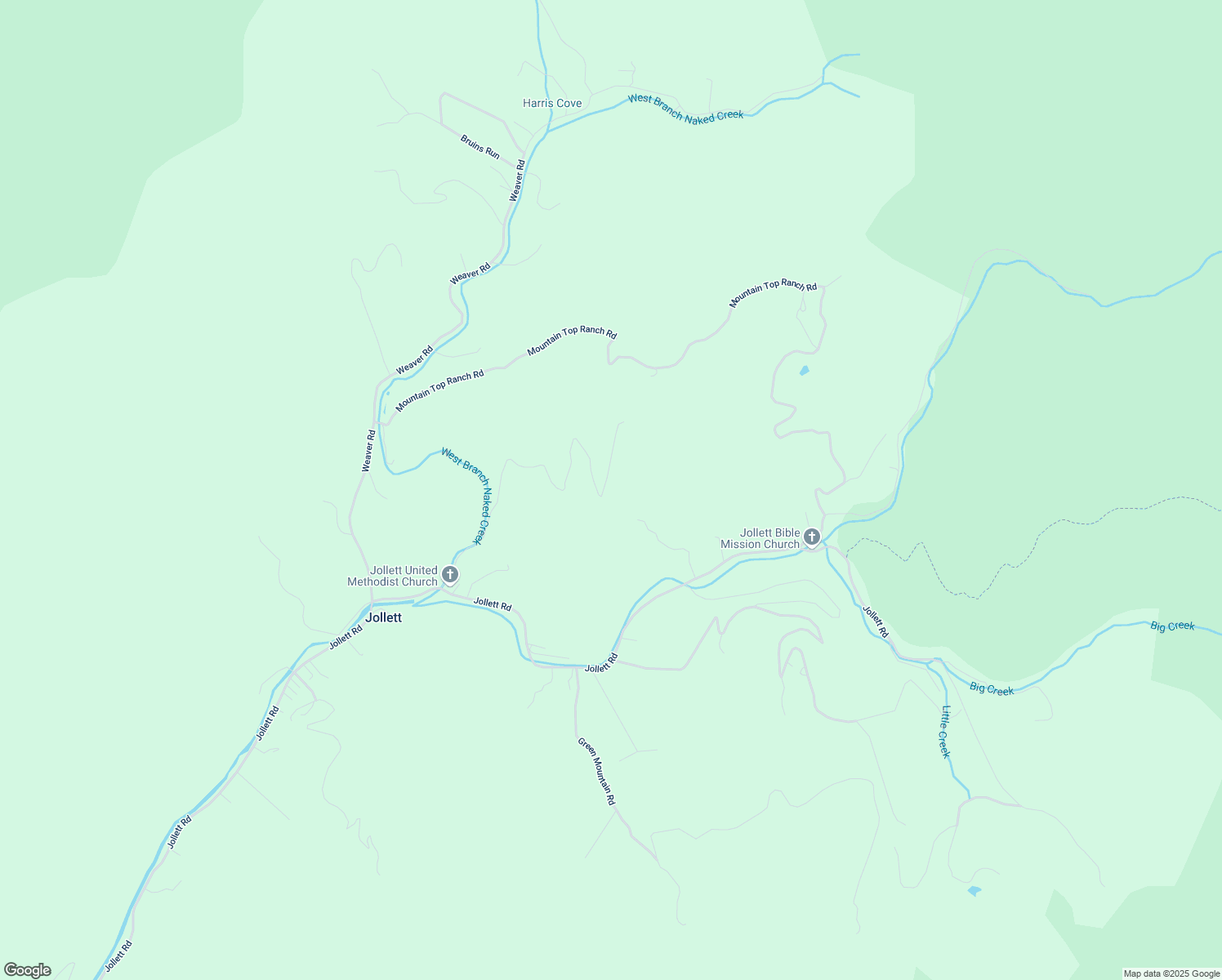 map of restaurants, bars, coffee shops, grocery stores, and more near Jollett Road in Elkton