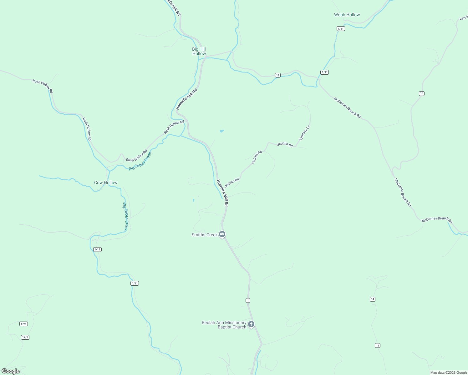 map of restaurants, bars, coffee shops, grocery stores, and more near 8 Shiloh Dr in Ona