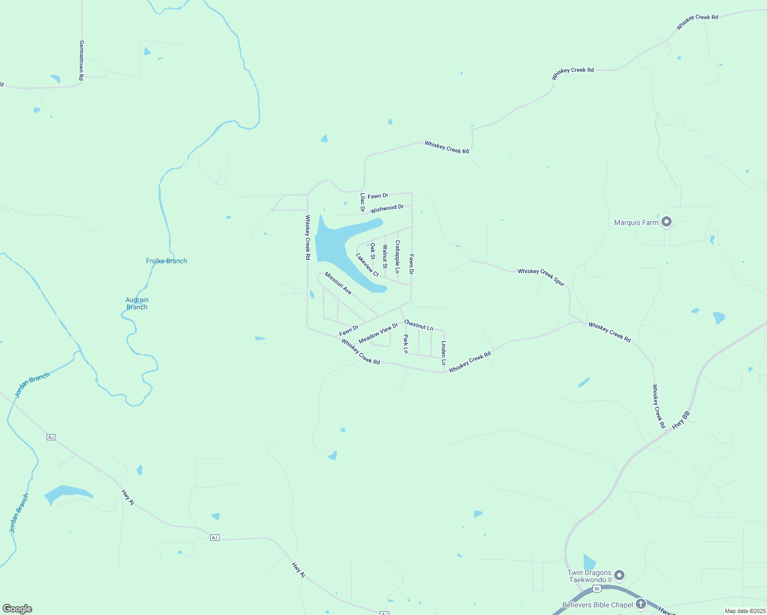 map of restaurants, bars, coffee shops, grocery stores, and more near 501 Missouri Avenue in Union