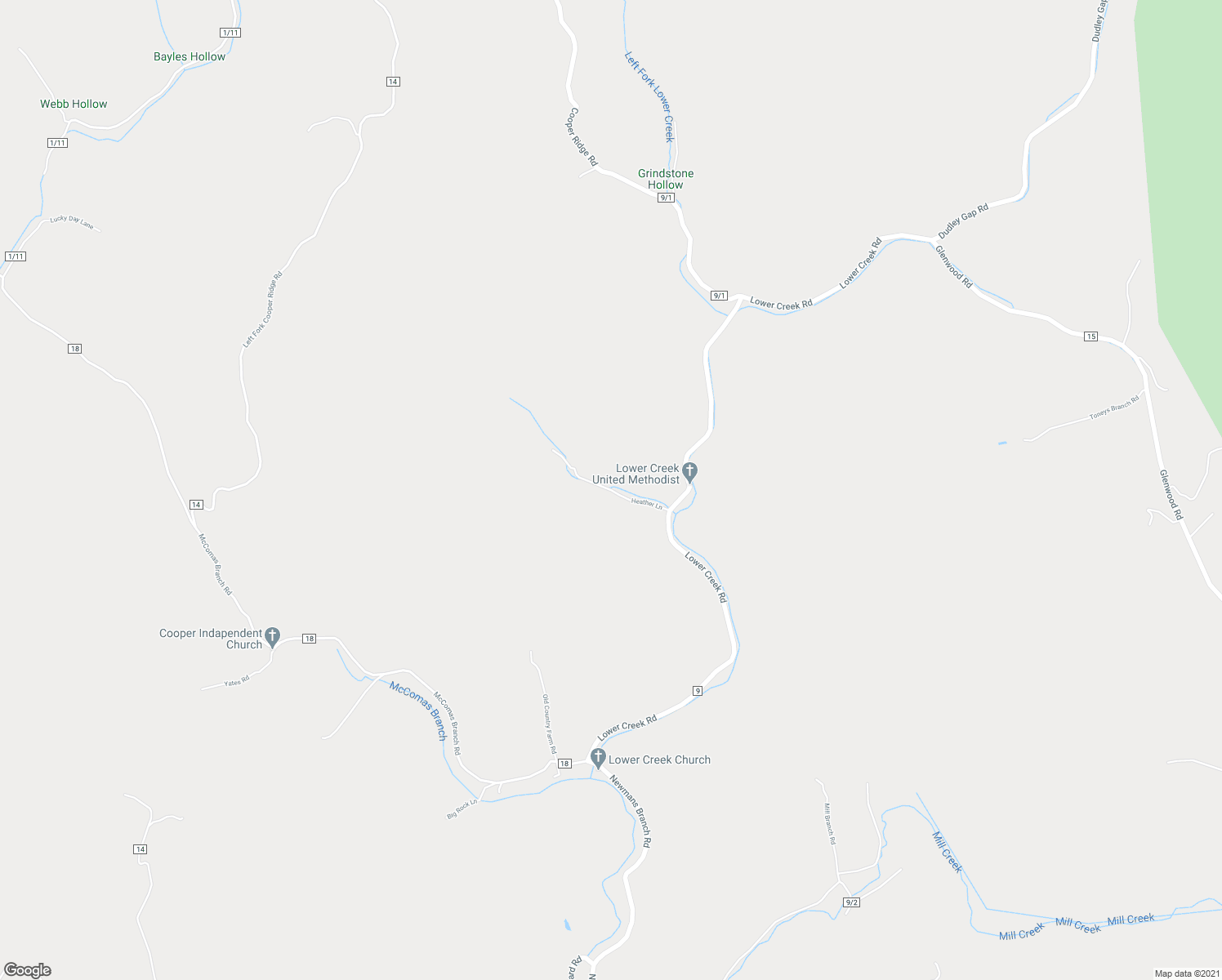 map of restaurants, bars, coffee shops, grocery stores, and more near Heather Lane in Milton