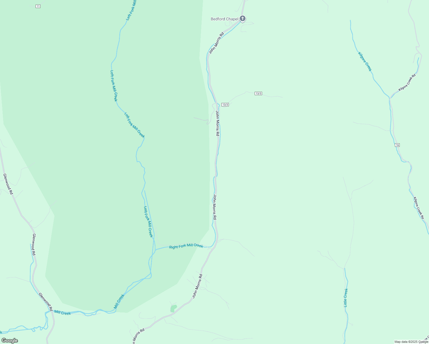 map of restaurants, bars, coffee shops, grocery stores, and more near 2021 Johns Creek Road in Milton
