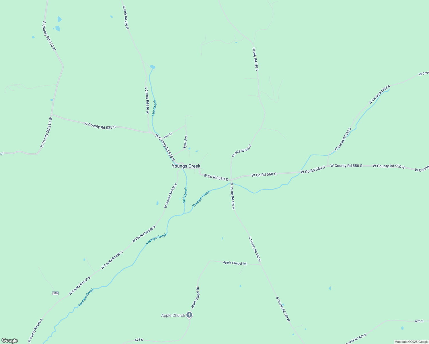 map of restaurants, bars, coffee shops, grocery stores, and more near 1818 West 560 South in English