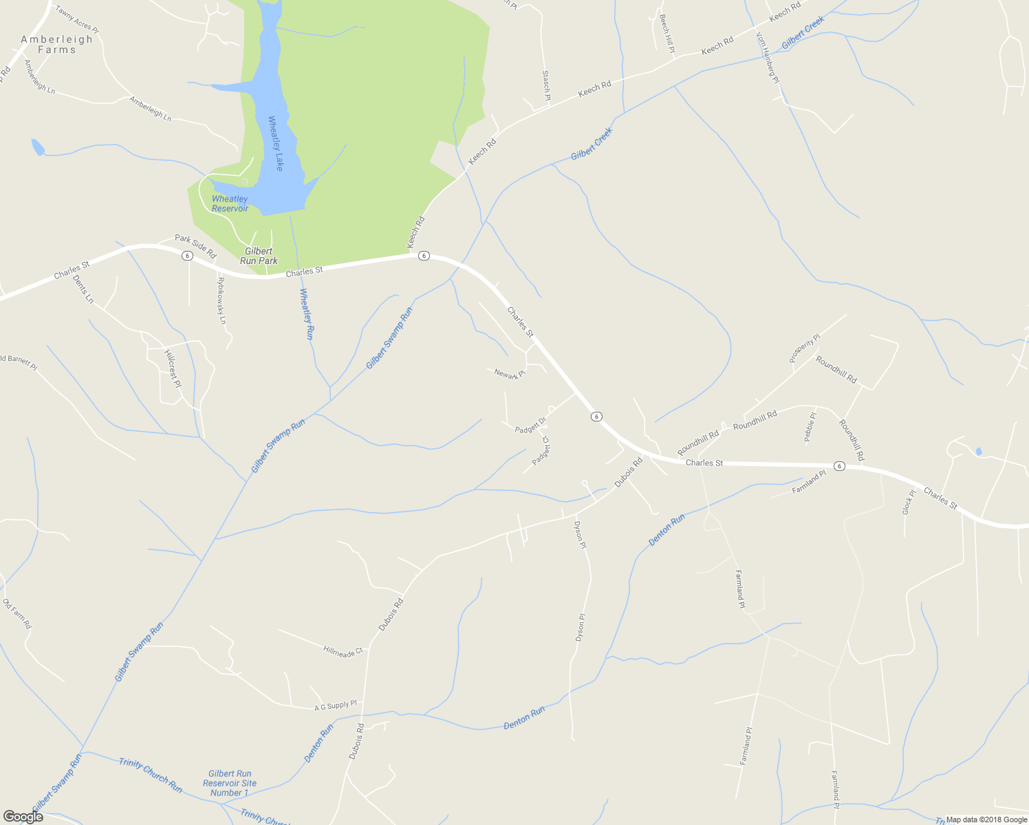 map of restaurants, bars, coffee shops, grocery stores, and more near 8580 Padgett Drive in Charlotte Hall