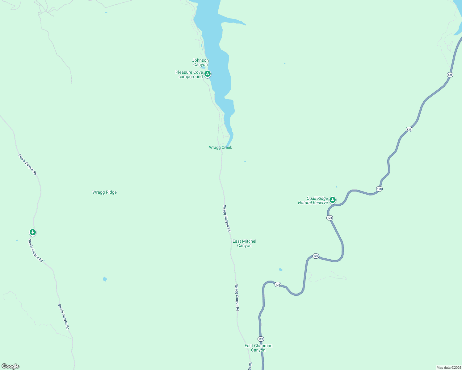 map of restaurants, bars, coffee shops, grocery stores, and more near 5400 Wragg Canyon Road in Napa