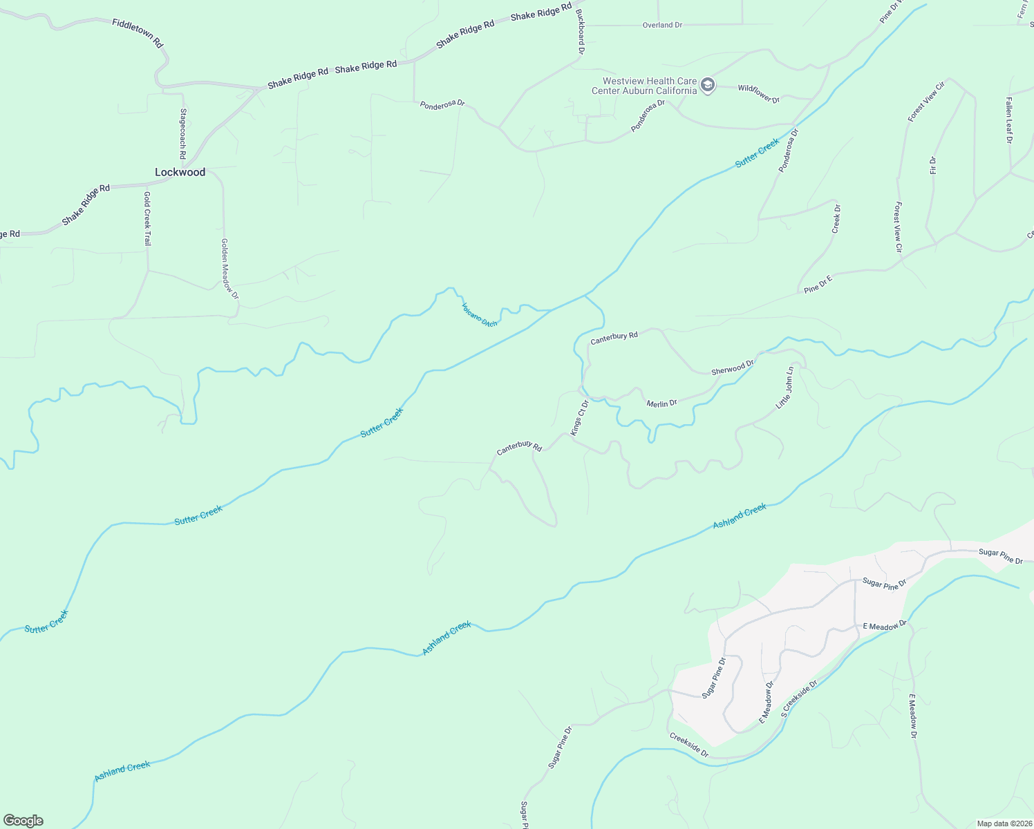 map of restaurants, bars, coffee shops, grocery stores, and more near 25251 Canterbury Road in Pioneer