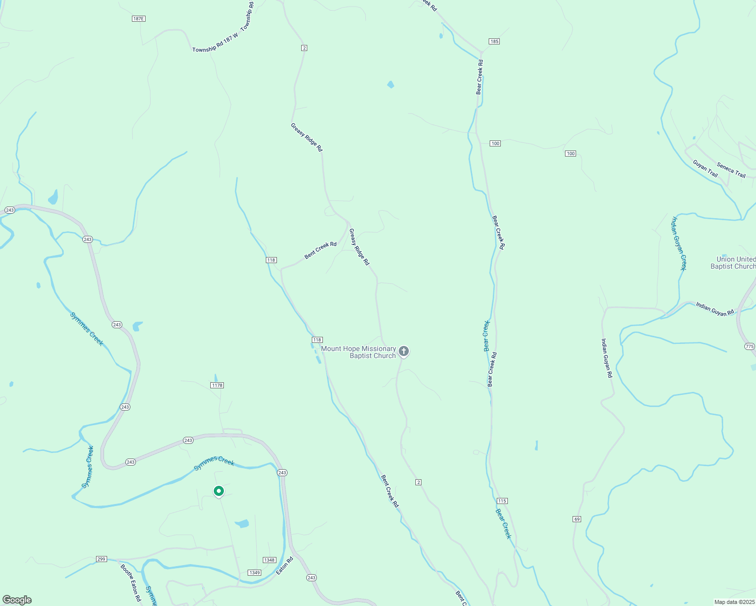 map of restaurants, bars, coffee shops, grocery stores, and more near 1510 County Road 2 in Chesapeake