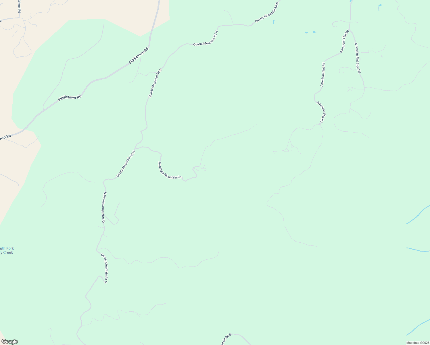 map of restaurants, bars, coffee shops, grocery stores, and more near 13088 Trembath Mountain Road in Amador