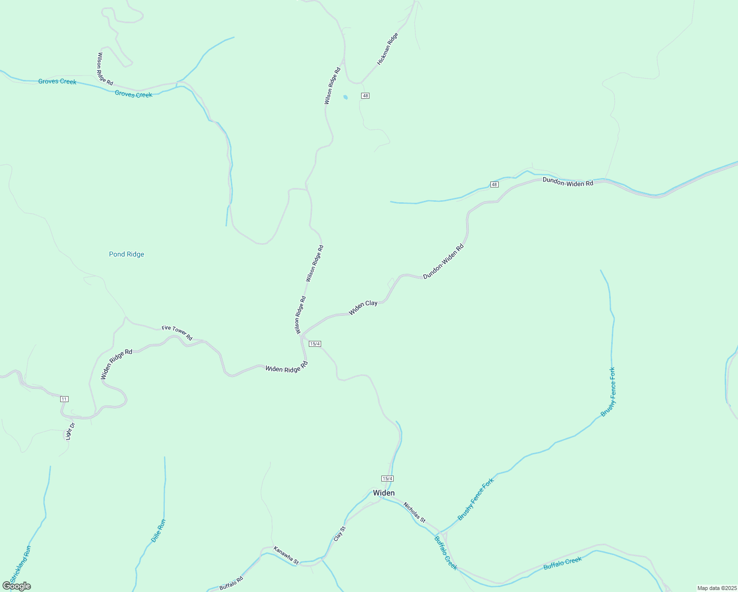 map of restaurants, bars, coffee shops, grocery stores, and more near Dundon-Widen Road in Dille