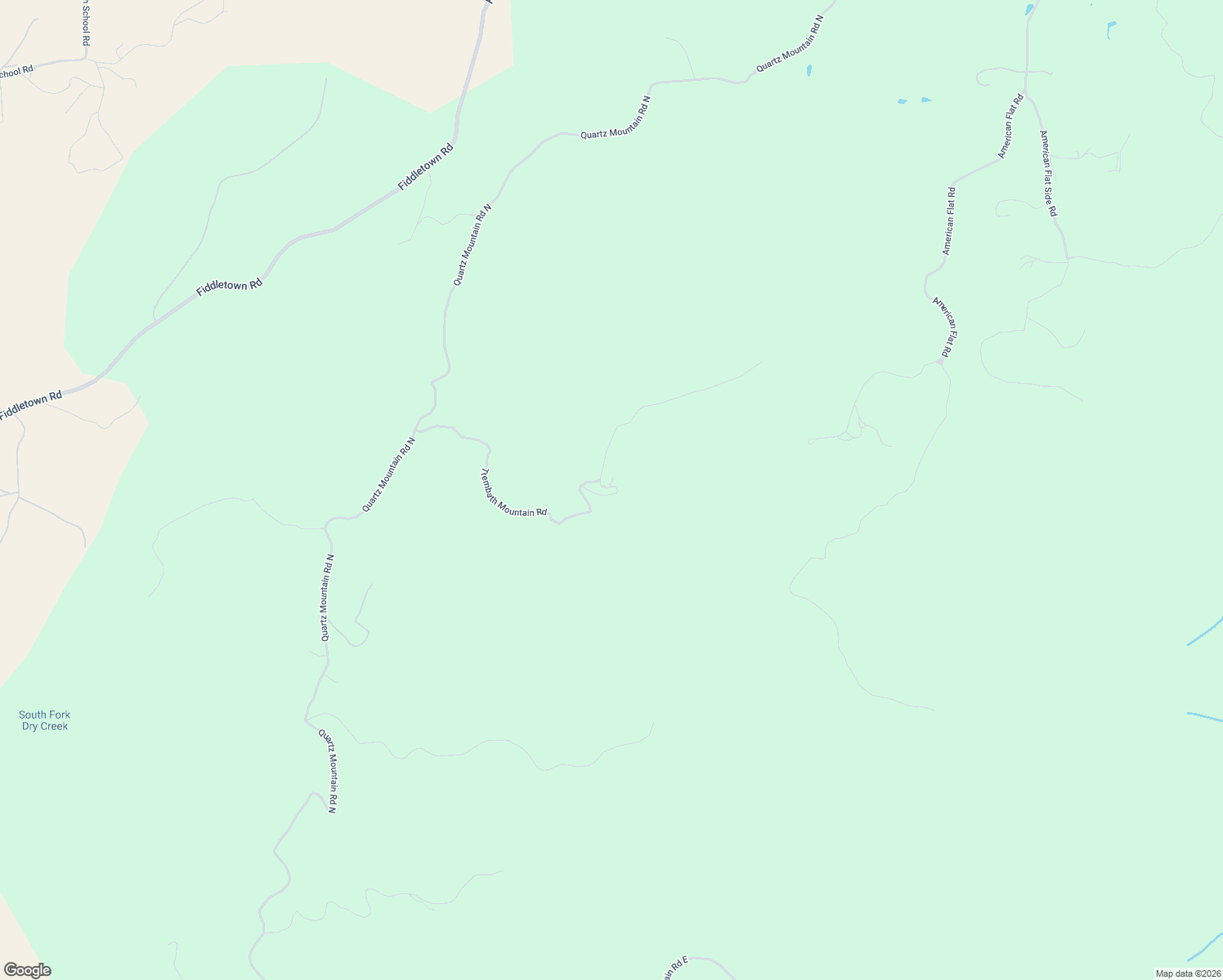 map of restaurants, bars, coffee shops, grocery stores, and more near 13088 Trembath Mountain Road in Fiddletown