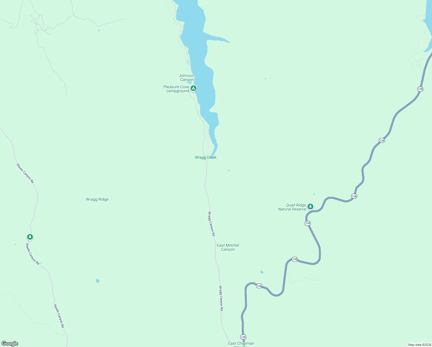 map of restaurants, bars, coffee shops, grocery stores, and more near 5400 Wragg Canyon Road in Napa