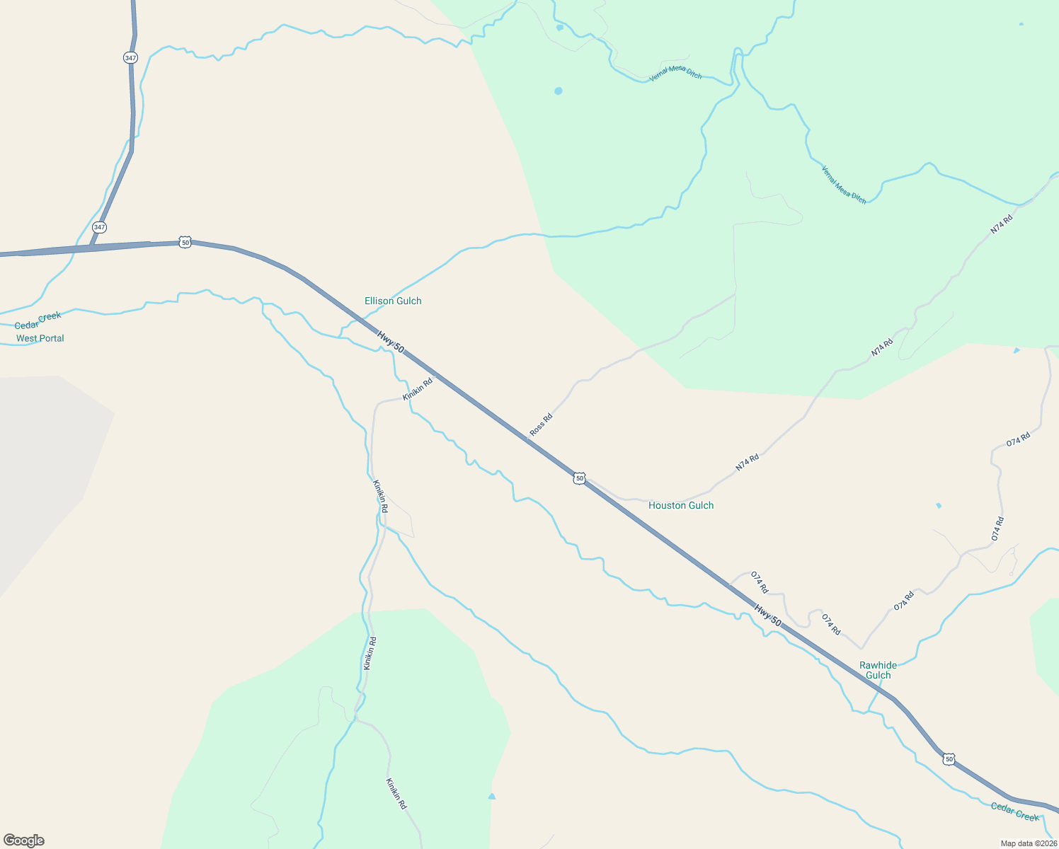 map of restaurants, bars, coffee shops, grocery stores, and more near 14149-14199 Ross Road in Montrose