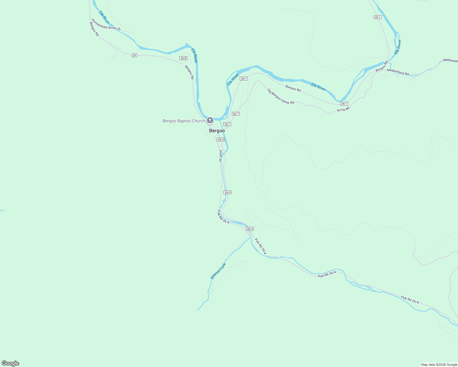map of restaurants, bars, coffee shops, grocery stores, and more near Leatherwood Creek in Webster Springs