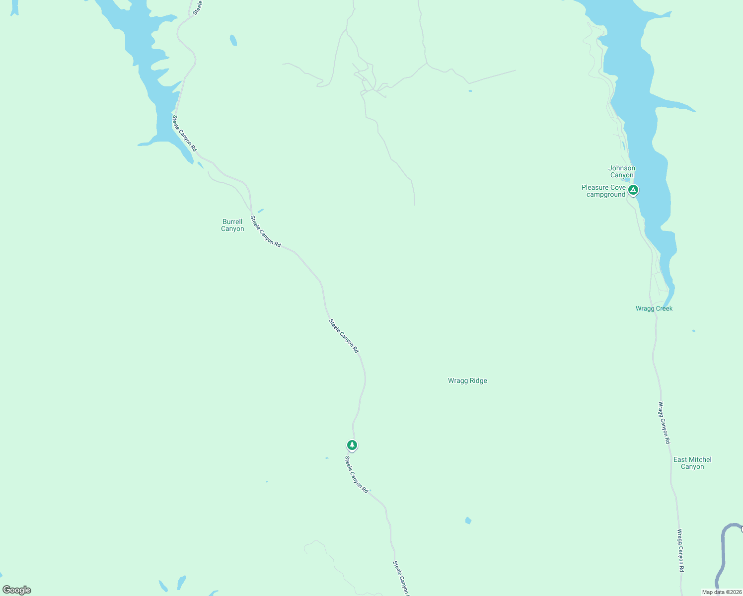 map of restaurants, bars, coffee shops, grocery stores, and more near 9419 Steele Canyon Road in Napa