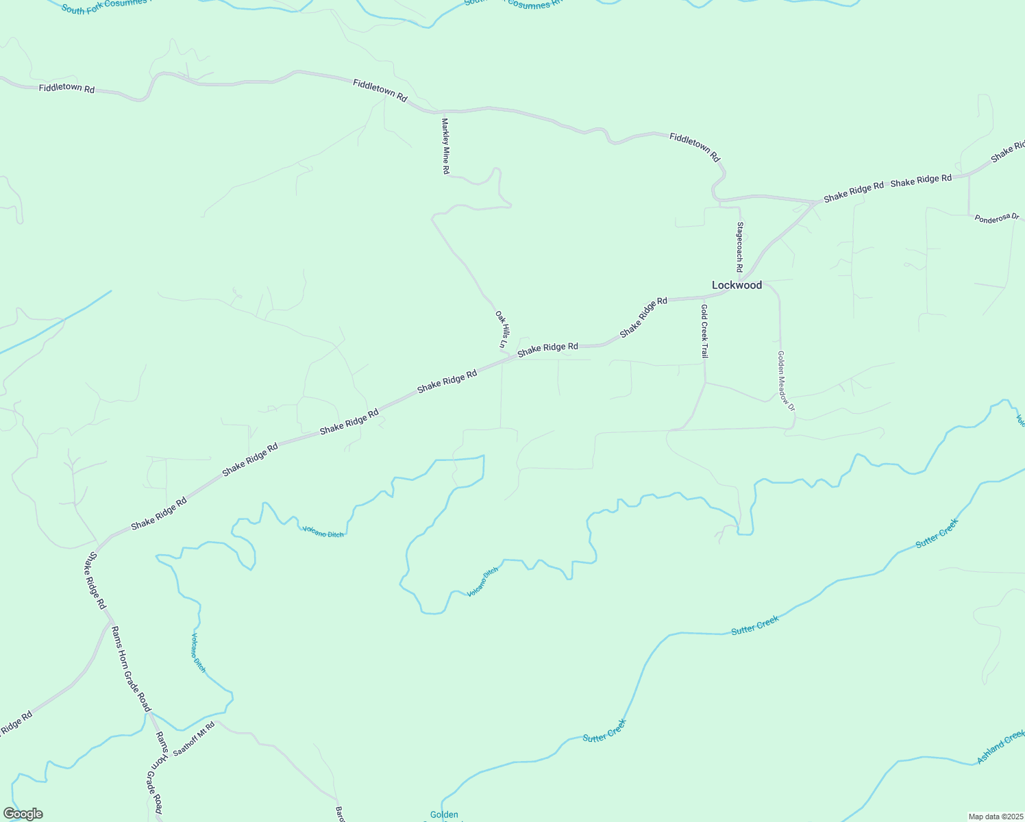 map of restaurants, bars, coffee shops, grocery stores, and more near 18860 Cad Clara Road in Volcano