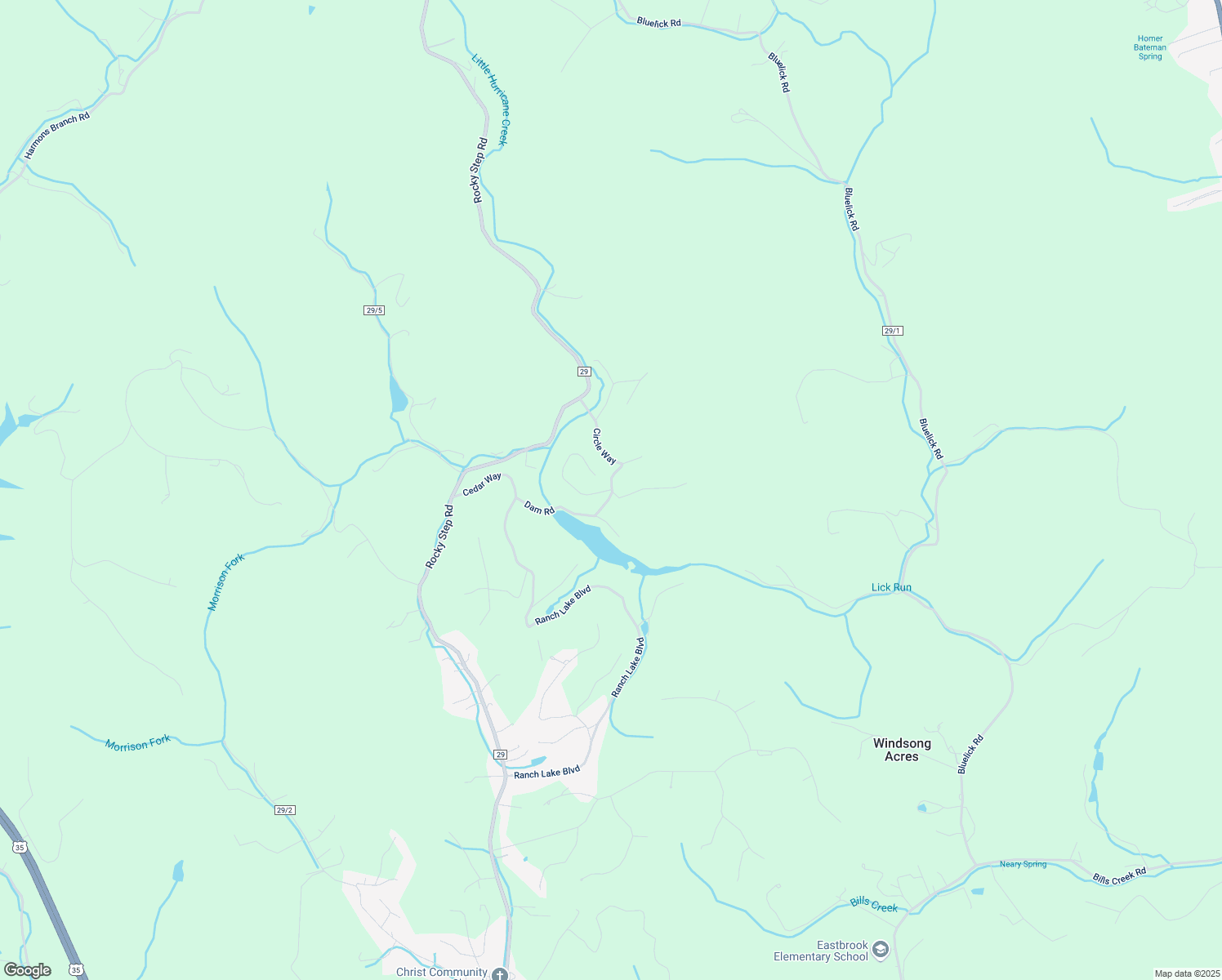map of restaurants, bars, coffee shops, grocery stores, and more near 118 Sunset Drive in Putnam County