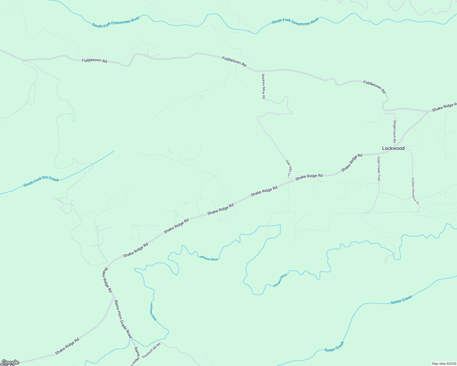 map of restaurants, bars, coffee shops, grocery stores, and more near 22315 Allan Road in Volcano