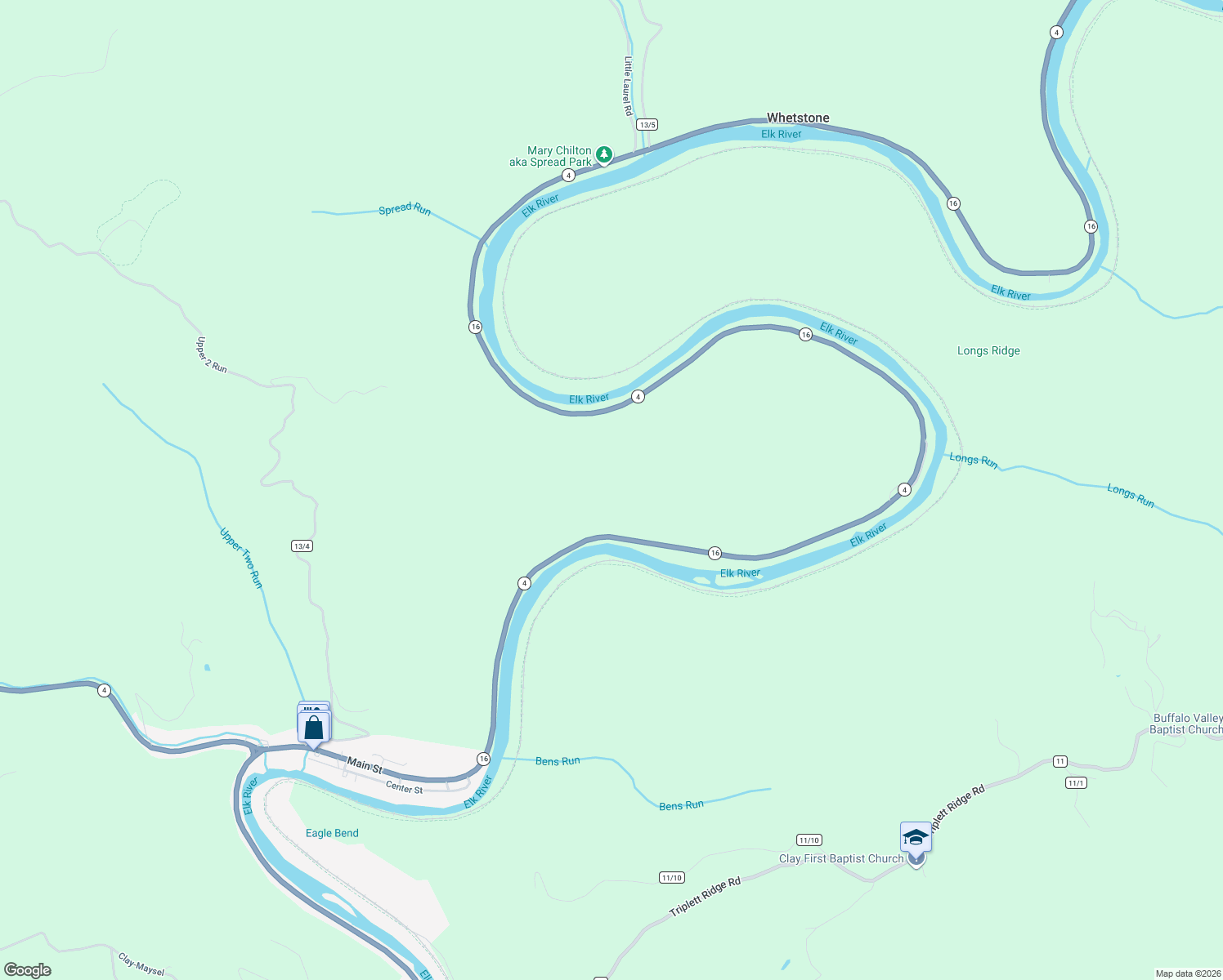 map of restaurants, bars, coffee shops, grocery stores, and more near in Clay